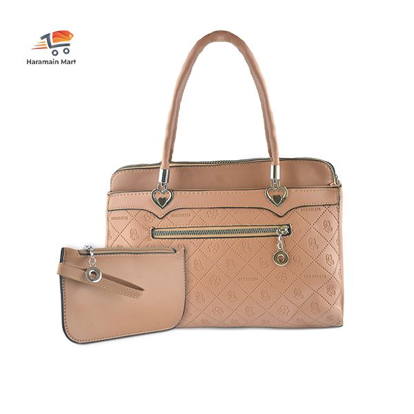 Fashion Handbag Set 2 in 1 Bag Shoulder Sling Bag
