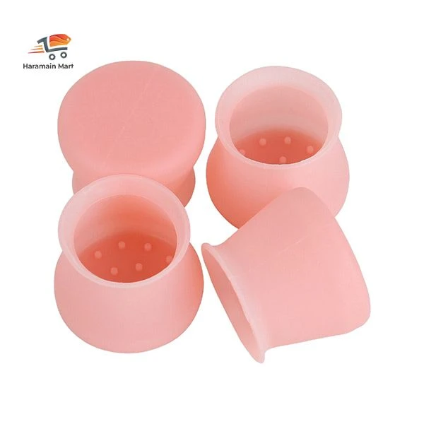 4Pcs Universal Silicone Table and Chair Foot Cover