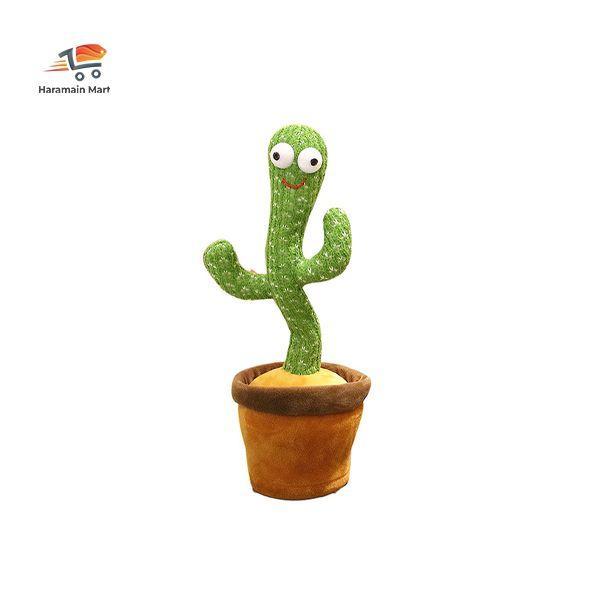 Dancing Cactus Talking Toy, Wriggle Singing Cactus Repeats What You Say, Dancing Cactus, Baby Toys 6 to 12 Months.