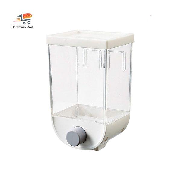Wall-mounted Cereal Container Dispenser 1000ml