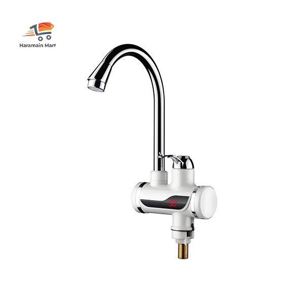 Instant Temperature Display Hot Water Tap - Heater Electric Faucet Kitchen Winter