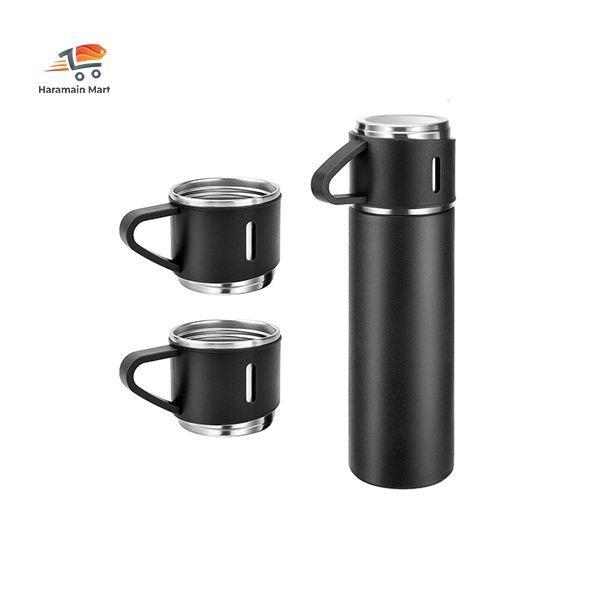 Thermos Bottle Set Double-Layer Stainless Steel Vacuum Flask Travel Water Bottle