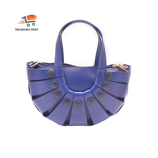 Shell Small Cut-out Leather Tote Bag In Lavender In Purple